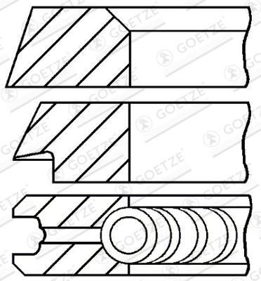 Cylinders pistons goetze - cylinders/pistons,