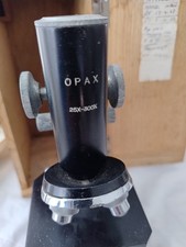 OPAX Vintage Microscope with