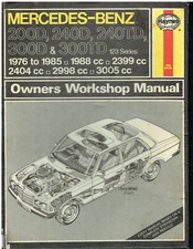Mercedes benz w123 200d - mercedes,