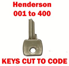 2 x Henderson 001 to 400