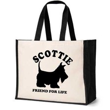 Scottie Scottish Terrier Tote