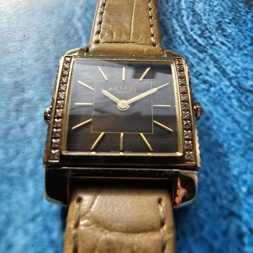 Rotary revelation double faced - rotary,