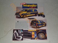 1984 DODGE HOT ROD WRANGLER
