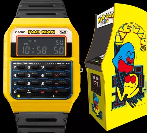 Casio pac kman - casio, watch