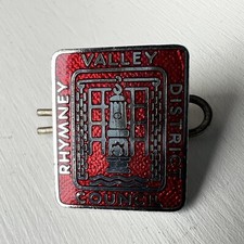 Rhymney Valley District Council Badge.