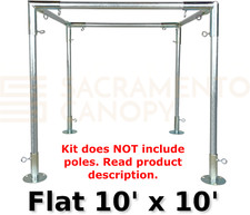 Flat Roof Canopy Fittings