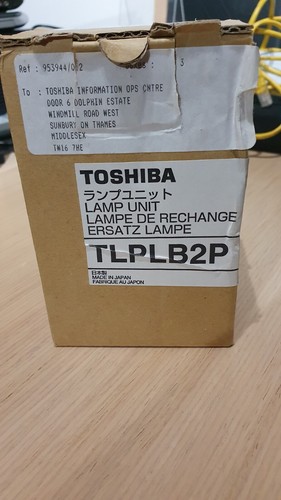 Toshiba tlpbp2p projector lamp - tlpbp2p,