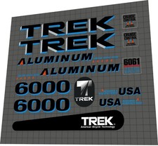 1992 Trek Aluminum Competition