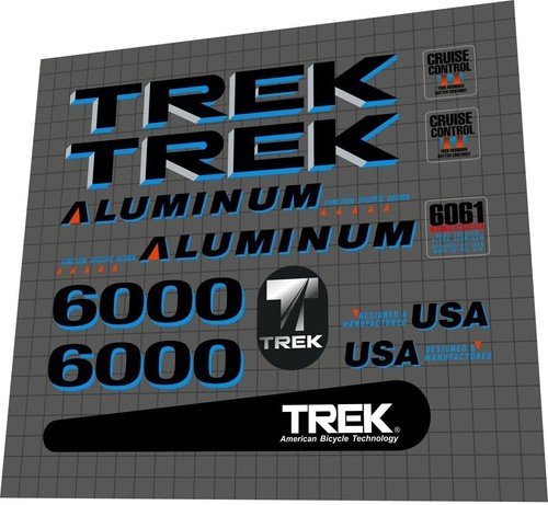 1992 trek aluminum - 1992,