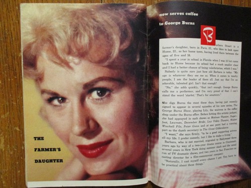 Nov 1958 tv guide - nov.,
