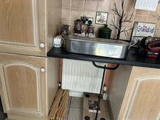 Stainless Steel 24-inch Fish Salmon Cooker/Poacher Kettle Steamer Pot