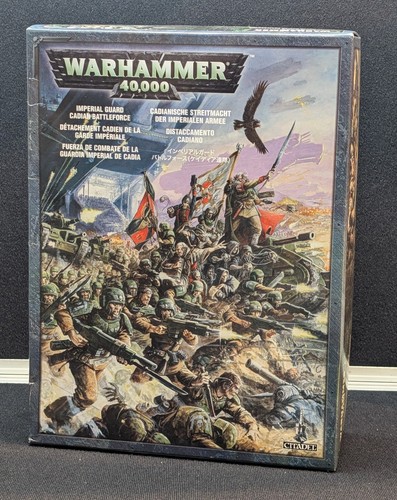 Warhammer 40k imperial guard - warhammer,