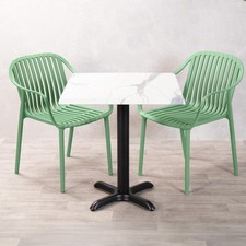 OUTDOOR RESTAURANT TABLE SET