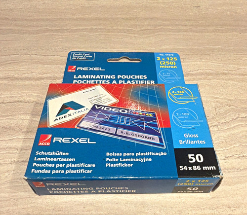 Rexel credit business card - credit/business,