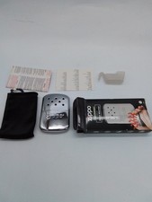 ZIPPO OUTDOOR LINE DELUXE 12HR HIGH POLISHED CHROME HAND WARMER WITH JUG BNIB