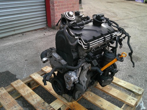 Volkswagen touran tdi - tdi, engine