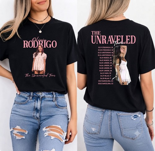 Olivia rodrigo shirt - rodrigo, t-shirt