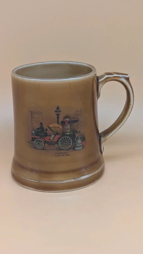 Wade brown mug
