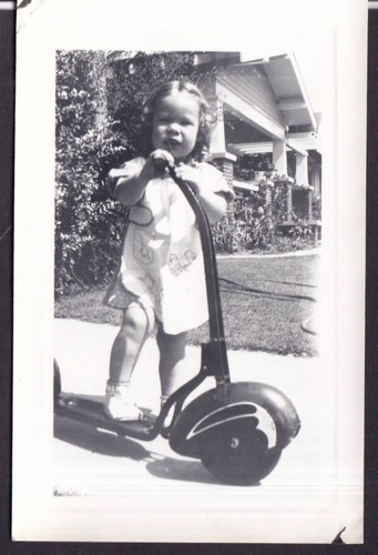 1930s skippy scooter with - 1930s,