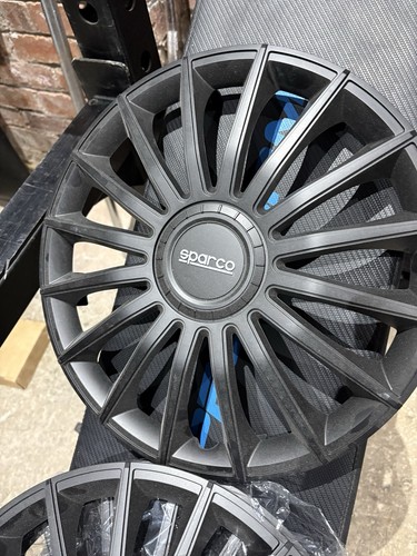 Sparco inch wheel trims - sparco,