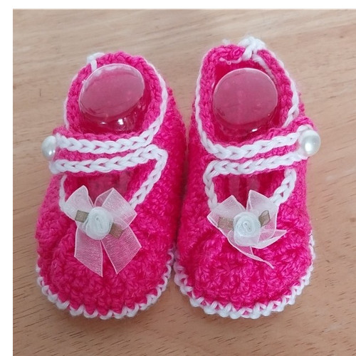 Handmade crochet wool baby - crochet,