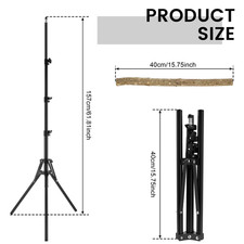 Wood Bird Training Perch Stand