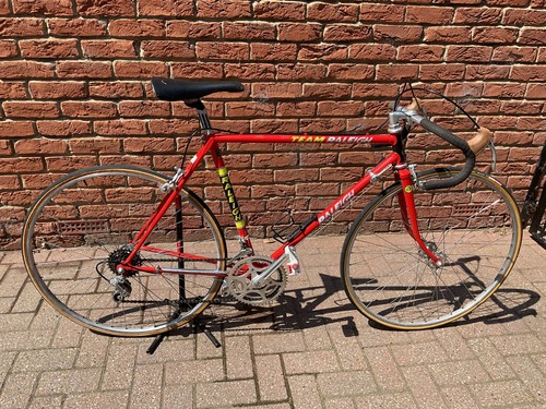 Raleigh racing bike vintage