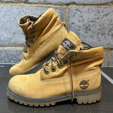 Timberland Roll Top Junior Boots Size UK 3 Good Condition