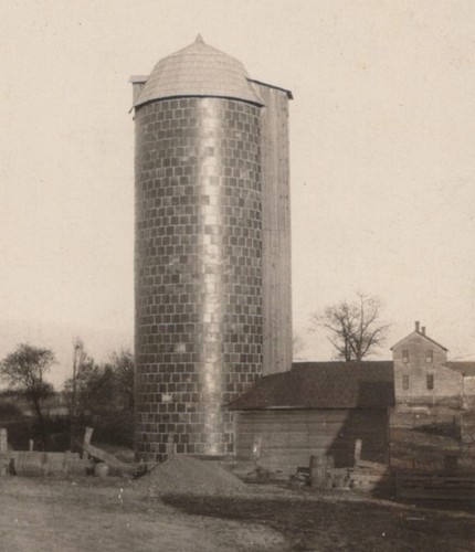 1920s tall silo - 1920s,