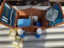 VINTAGE BREXTON THERMOS WICKER