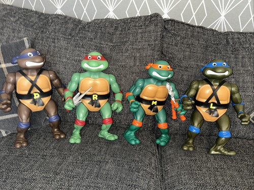 Brothers teenage mutant - 4,