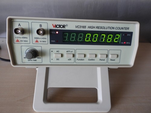 Victor vc3165 frequency - victor,