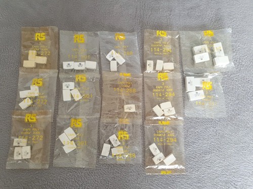 Joblot vintage components - vintage,