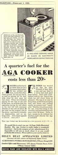 Original 1933 advert - original,