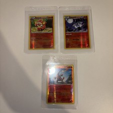 Pokemon Reverse Holo Bundle - Plasma Storm Fire Types Simisear, etc. - Near Mint