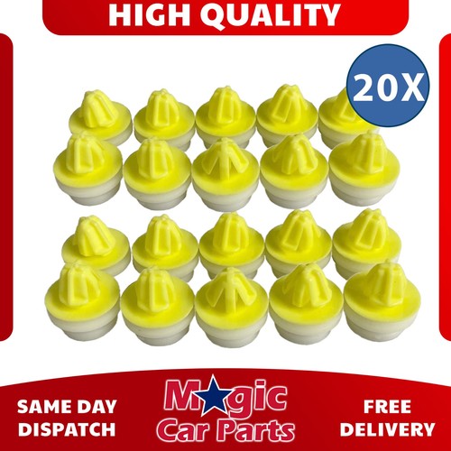 Door wheel arch trim clips - clips, for