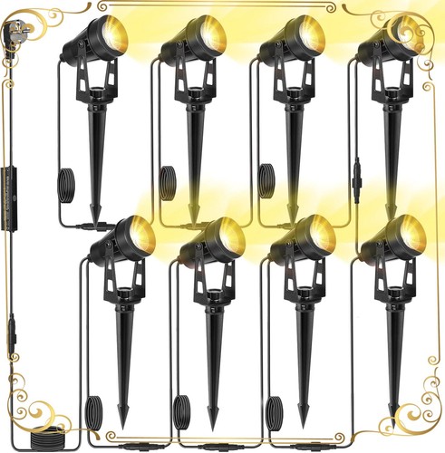 25m garden lights - garden,