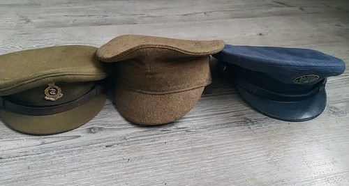 Vintage military hat - military, hat's,