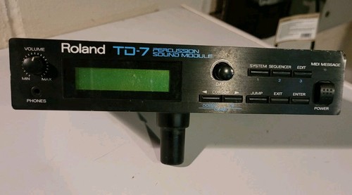 Roland electronic - roland, td-7