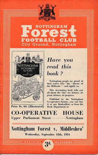 Nottingham forest - forest, v