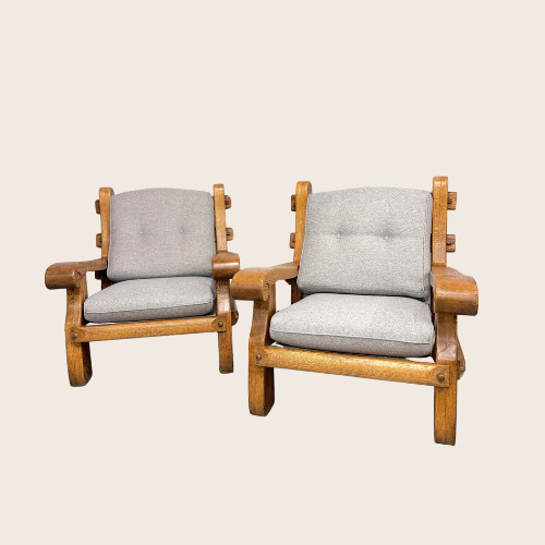 Mid century brutalist french - mid,