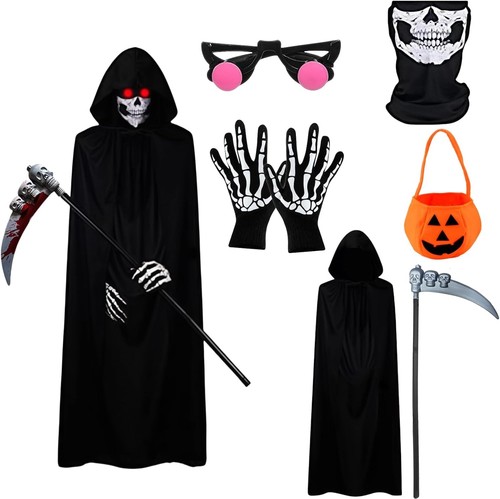 Grim reaper costume kids - costume,