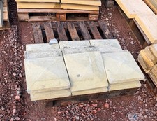Concrete Pier Caps - 10nr -