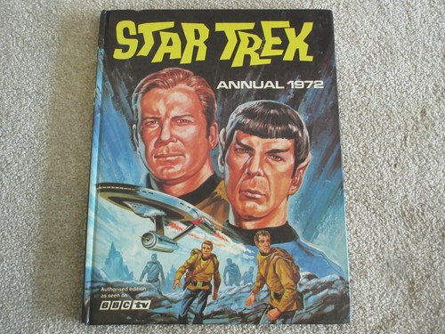 Star trek annual 1972 - annual,