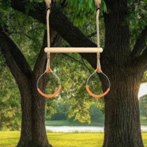 Trapeze swing bar hanging - swing, up