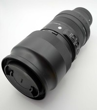 Boxed SIGMA 100-400mm f5-6.3