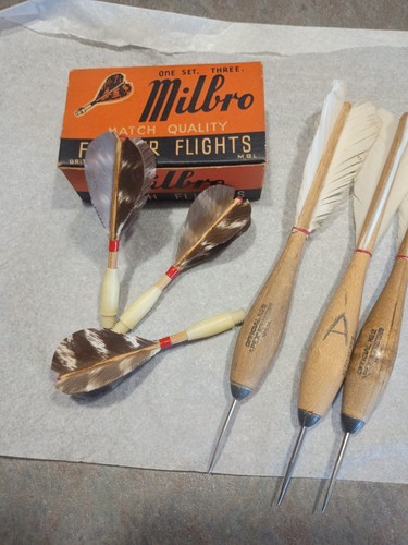 Vtg lot apex milbro - #22,