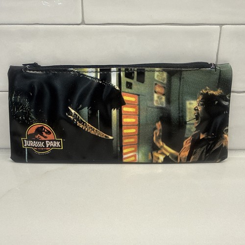 Jurassic park logo pencil case - pencil,