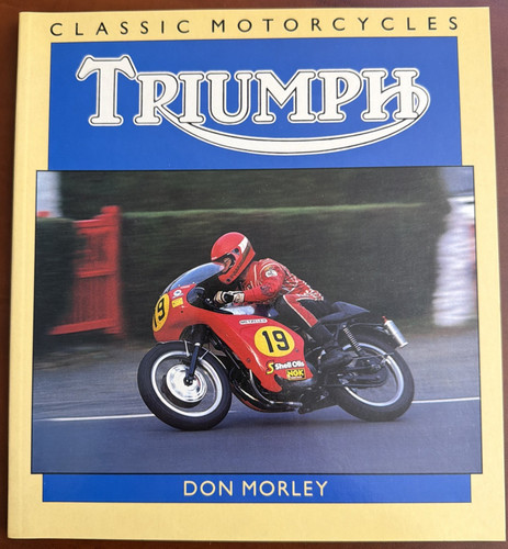 Classic motorcycles triumph - motorcycles,