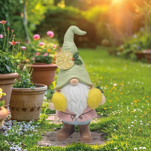 Funny dwarf garden gnome - dwarf,